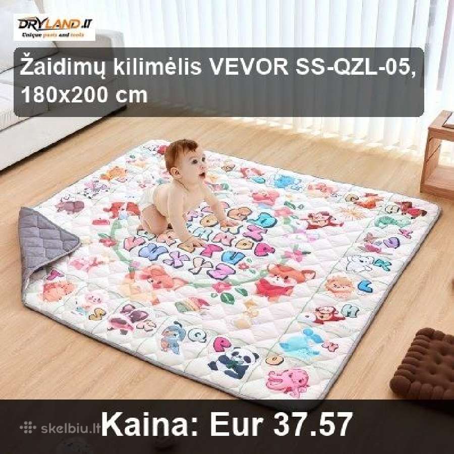 Kūdikio lavinimo kilimėliai ir maniežai - nuotraukos Nr. 5