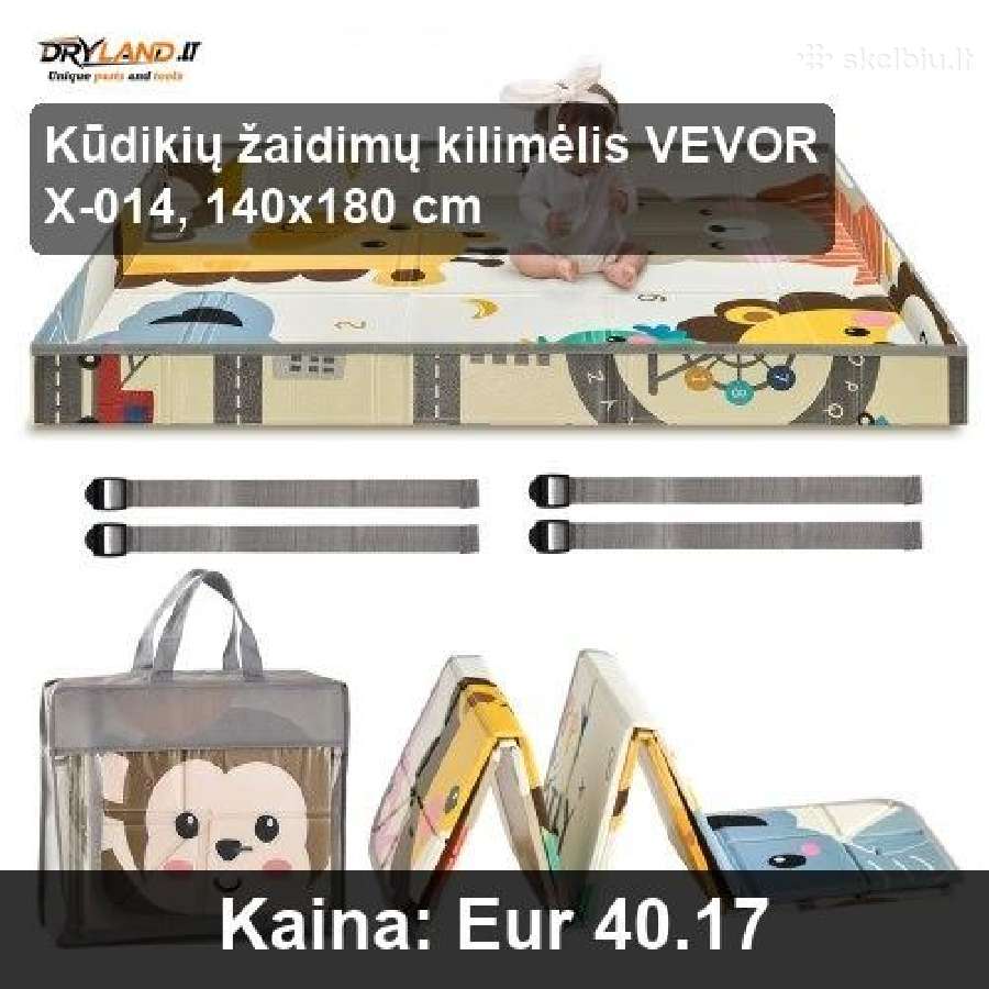 Kūdikio lavinimo kilimėliai ir maniežai - nuotraukos Nr. 6