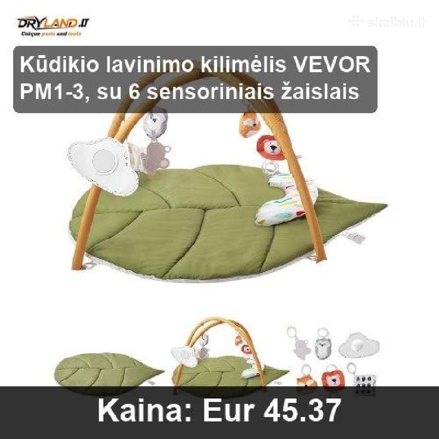 Kūdikio lavinimo kilimėliai ir maniežai - nuotraukos Nr. 7