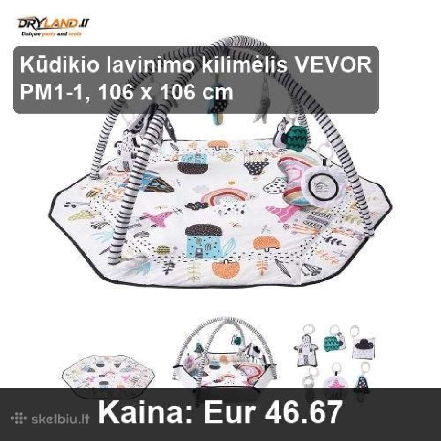 Kūdikio lavinimo kilimėliai ir maniežai - nuotraukos Nr. 8