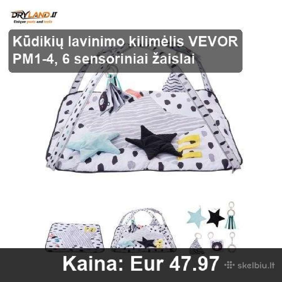 Kūdikio lavinimo kilimėliai ir maniežai - nuotraukos Nr. 9
