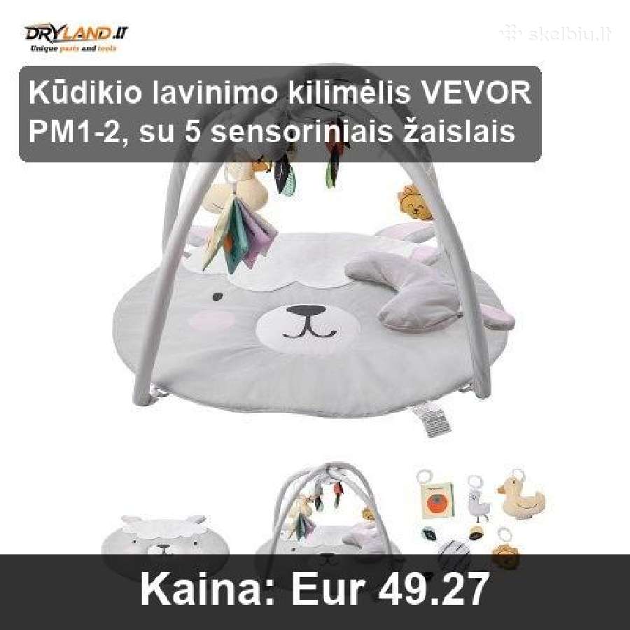 Kūdikio lavinimo kilimėliai ir maniežai - nuotraukos Nr. 10