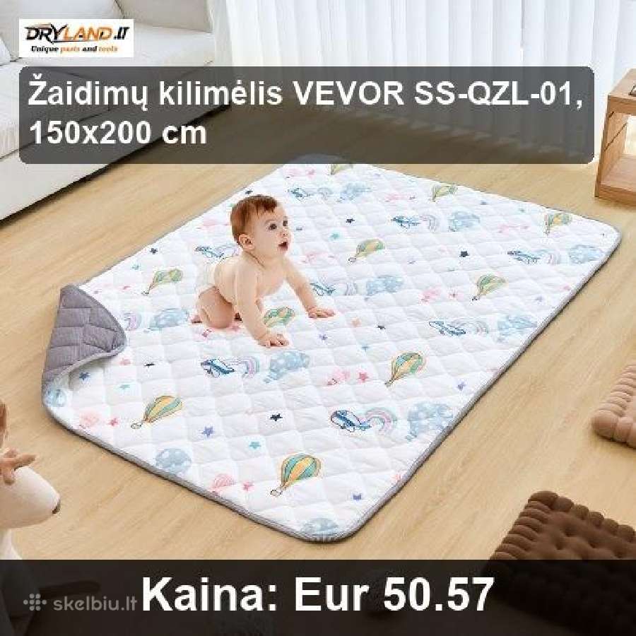 Kūdikio lavinimo kilimėliai ir maniežai - nuotraukos Nr. 11
