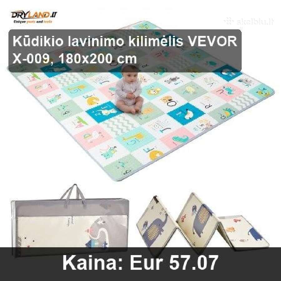 Kūdikio lavinimo kilimėliai ir maniežai - nuotraukos Nr. 12