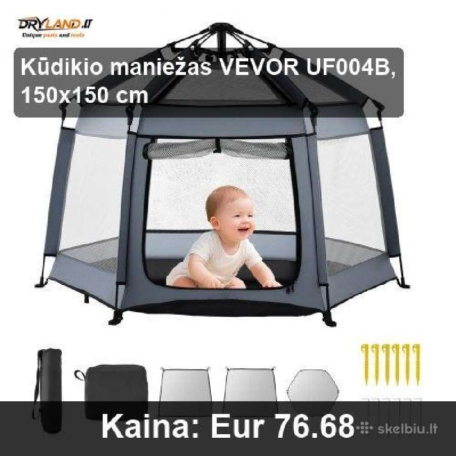 Kūdikio lavinimo kilimėliai ir maniežai - nuotraukos Nr. 13