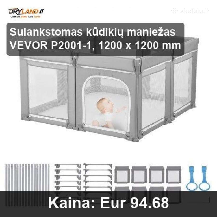 Kūdikio lavinimo kilimėliai ir maniežai - nuotraukos Nr. 14