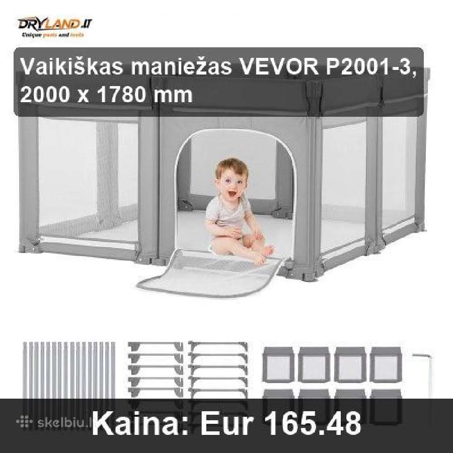 Kūdikio lavinimo kilimėliai ir maniežai - nuotraukos Nr. 17