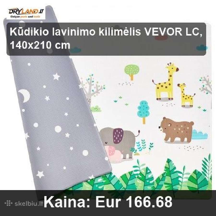 Kūdikio lavinimo kilimėliai ir maniežai - nuotraukos Nr. 18