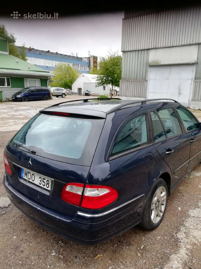 Mersedes Benz e270 - nuotraukos Nr. 2