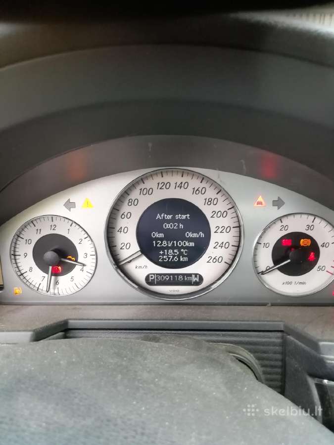 Mersedes Benz e270 - nuotraukos Nr. 3