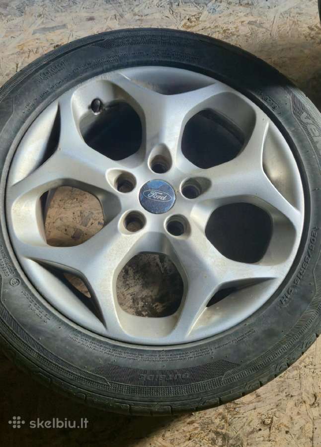 Lieti ratlankiai Ford r16 - nuotraukos Nr. 4