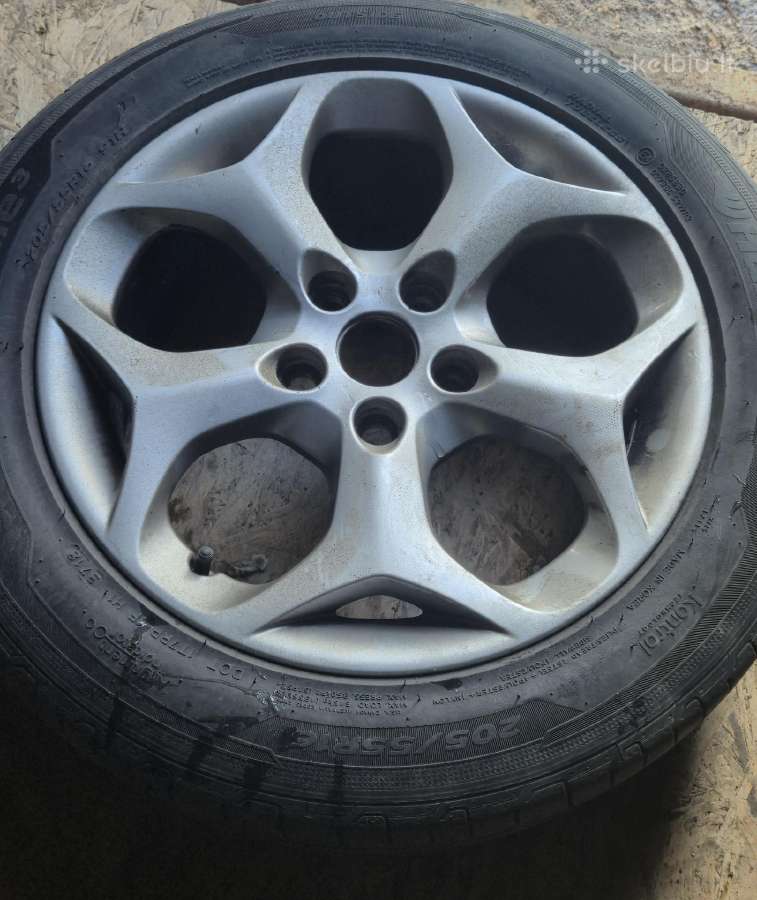 Lieti ratlankiai Ford r16 - nuotraukos Nr. 6