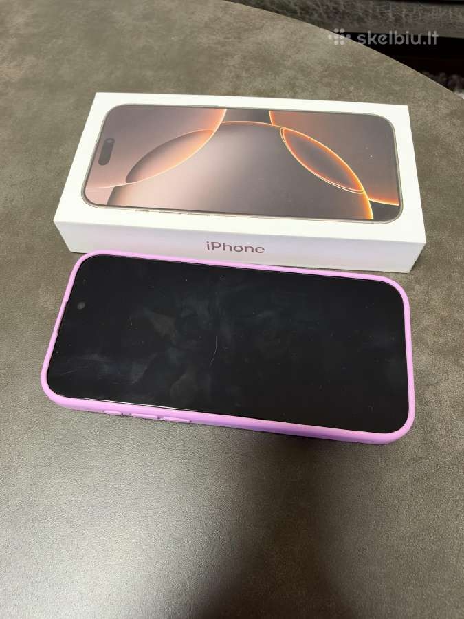 iPhone 16 pro max - nuotraukos Nr. 2