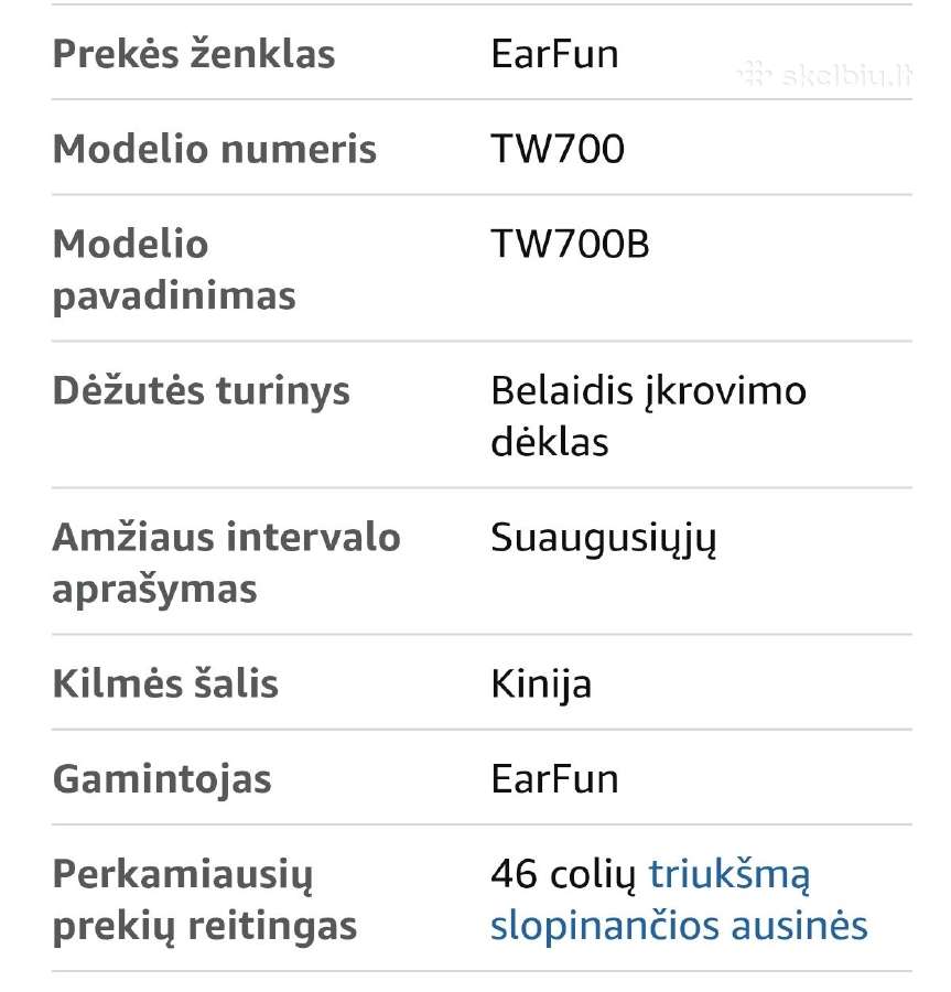 Earfun pro 4 plus - nuotraukos Nr. 8