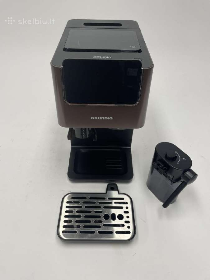 Grundig Ksm 8530 espresso kavos aparatas - nuotraukos Nr. 6