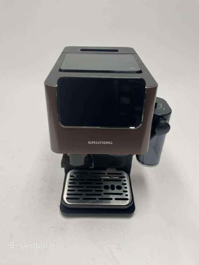 Grundig Ksm 8530 espresso kavos aparatas - nuotraukos Nr. 3