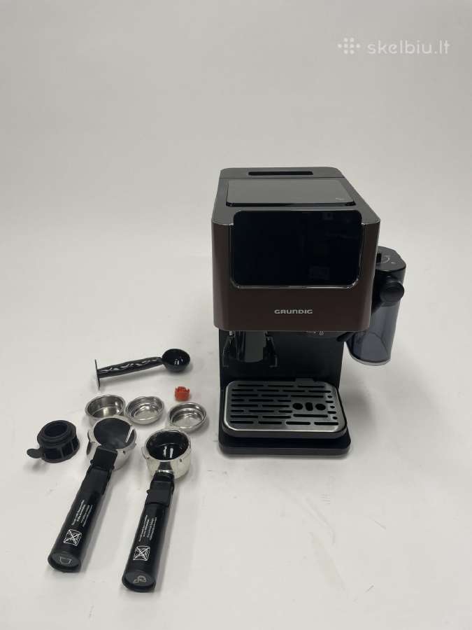 Grundig Ksm 8530 espresso kavos aparatas - nuotraukos Nr. 2