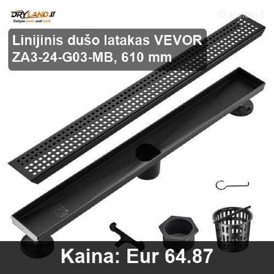 Latakai ir Drenažo Sistemos Patikima Apsauga Jūs - nuotraukos Nr. 9