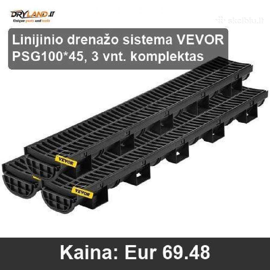 Latakai ir Drenažo Sistemos Patikima Apsauga Jūs - nuotraukos Nr. 10