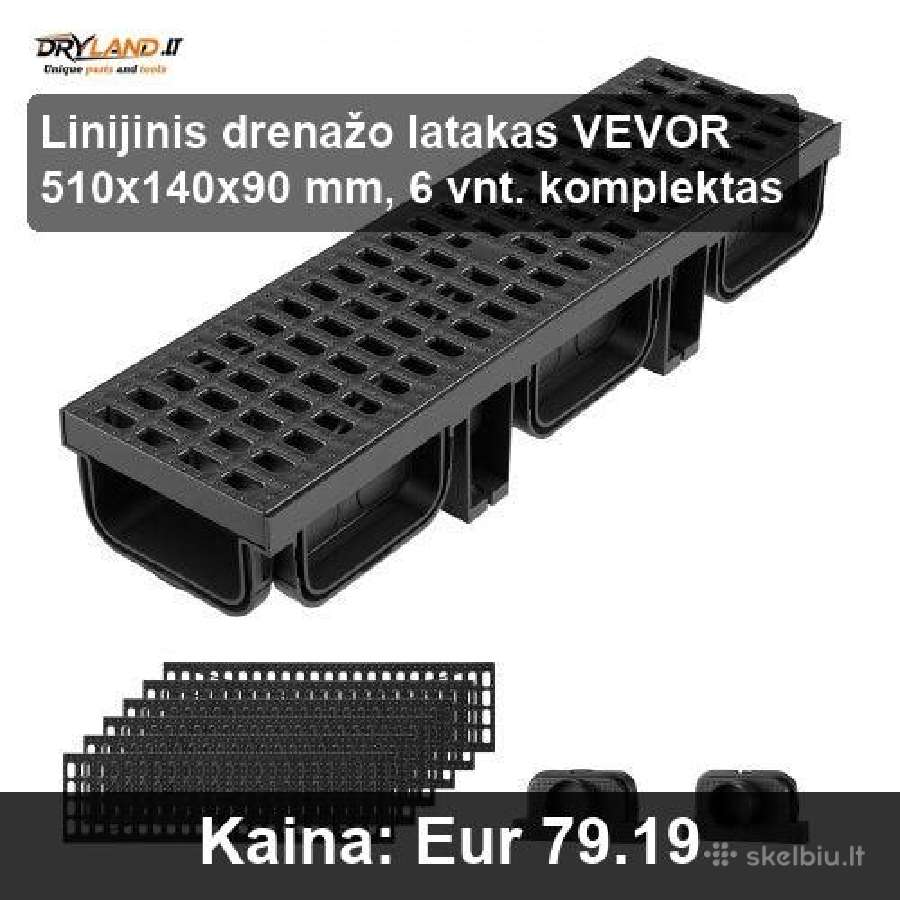 Latakai ir Drenažo Sistemos Patikima Apsauga Jūs - nuotraukos Nr. 14