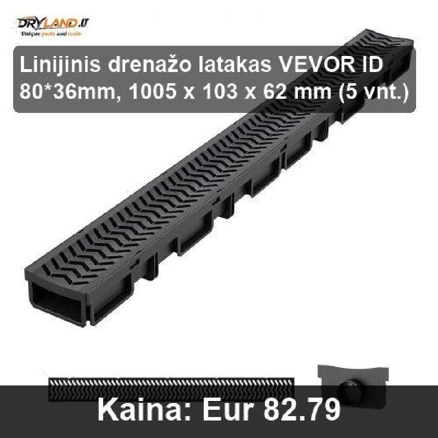 Latakai ir Drenažo Sistemos Patikima Apsauga Jūs - nuotraukos Nr. 15