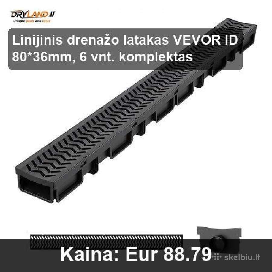 Latakai ir Drenažo Sistemos Patikima Apsauga Jūs - nuotraukos Nr. 17