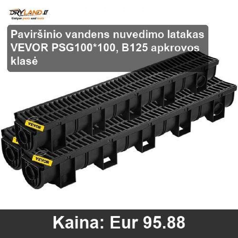 Latakai ir Drenažo Sistemos Patikima Apsauga Jūs - nuotraukos Nr. 18