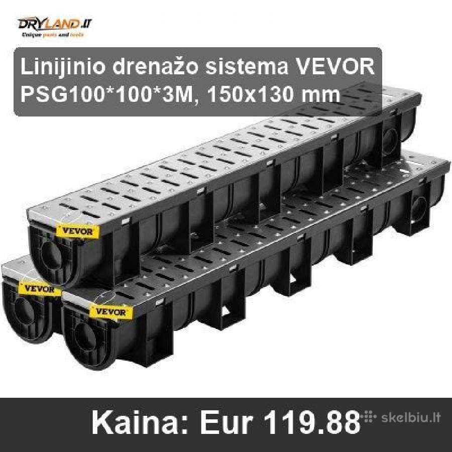 Latakai ir Drenažo Sistemos Patikima Apsauga Jūs - nuotraukos Nr. 22
