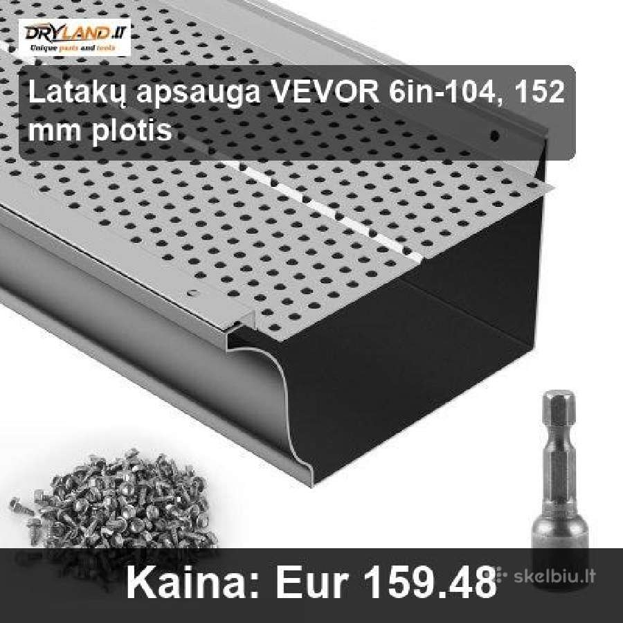 Latakai ir Drenažo Sistemos Patikima Apsauga Jūs - nuotraukos Nr. 27
