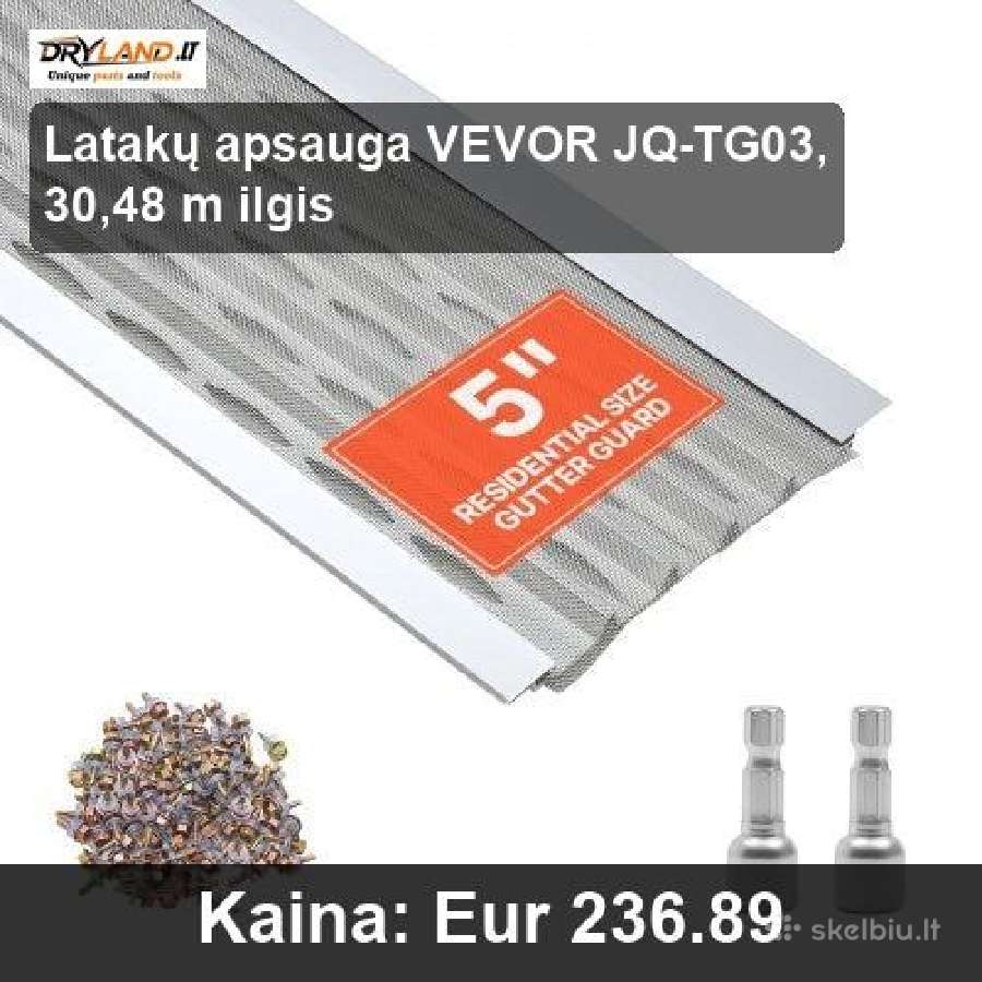 Latakai ir Drenažo Sistemos Patikima Apsauga Jūs - nuotraukos Nr. 29