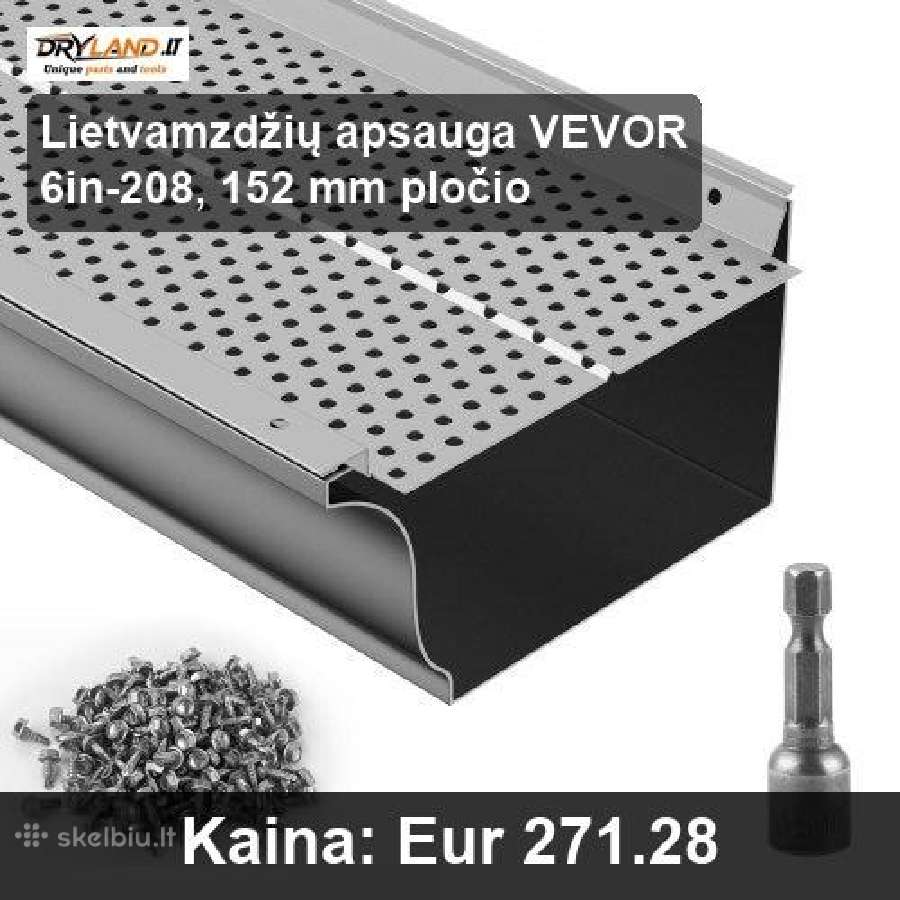 Latakai ir Drenažo Sistemos Patikima Apsauga Jūs - nuotraukos Nr. 30