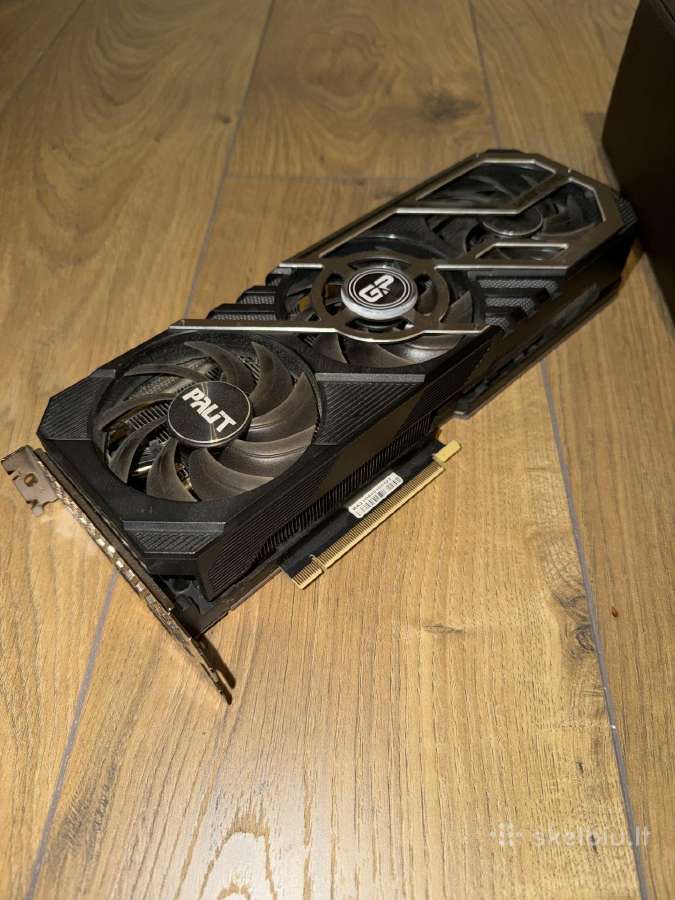 Palit Gamingpro Rtx3090 24gb - nuotraukos Nr. 2