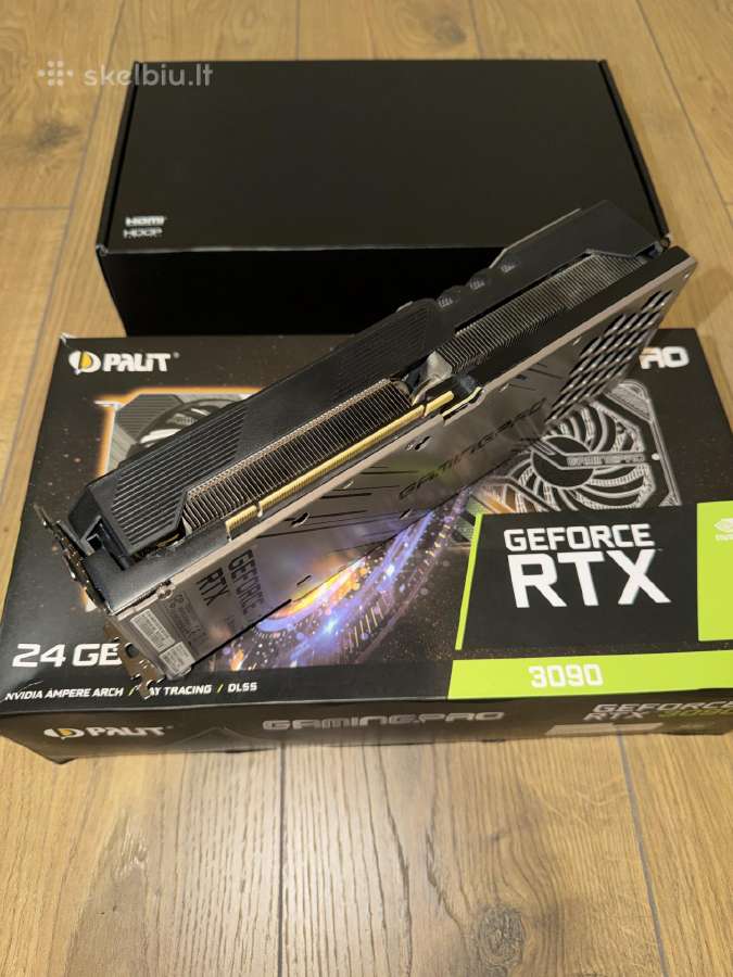 Palit Gamingpro Rtx3090 24gb - nuotraukos Nr. 3