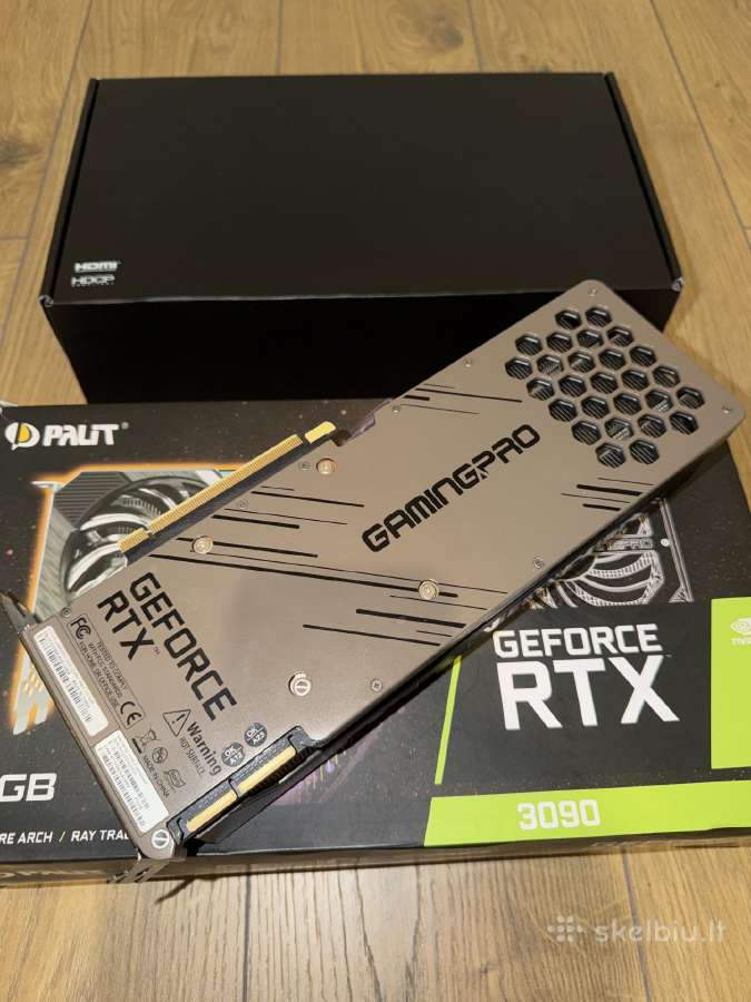 Palit Gamingpro Rtx3090 24gb - nuotraukos Nr. 4