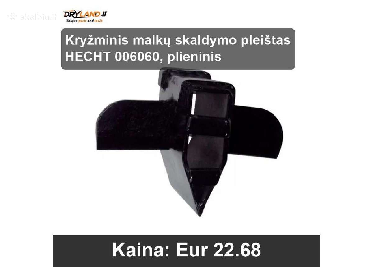 Hecht malkų skaldyklės efektyvus ruošimas žiemai - nuotraukos Nr. 3