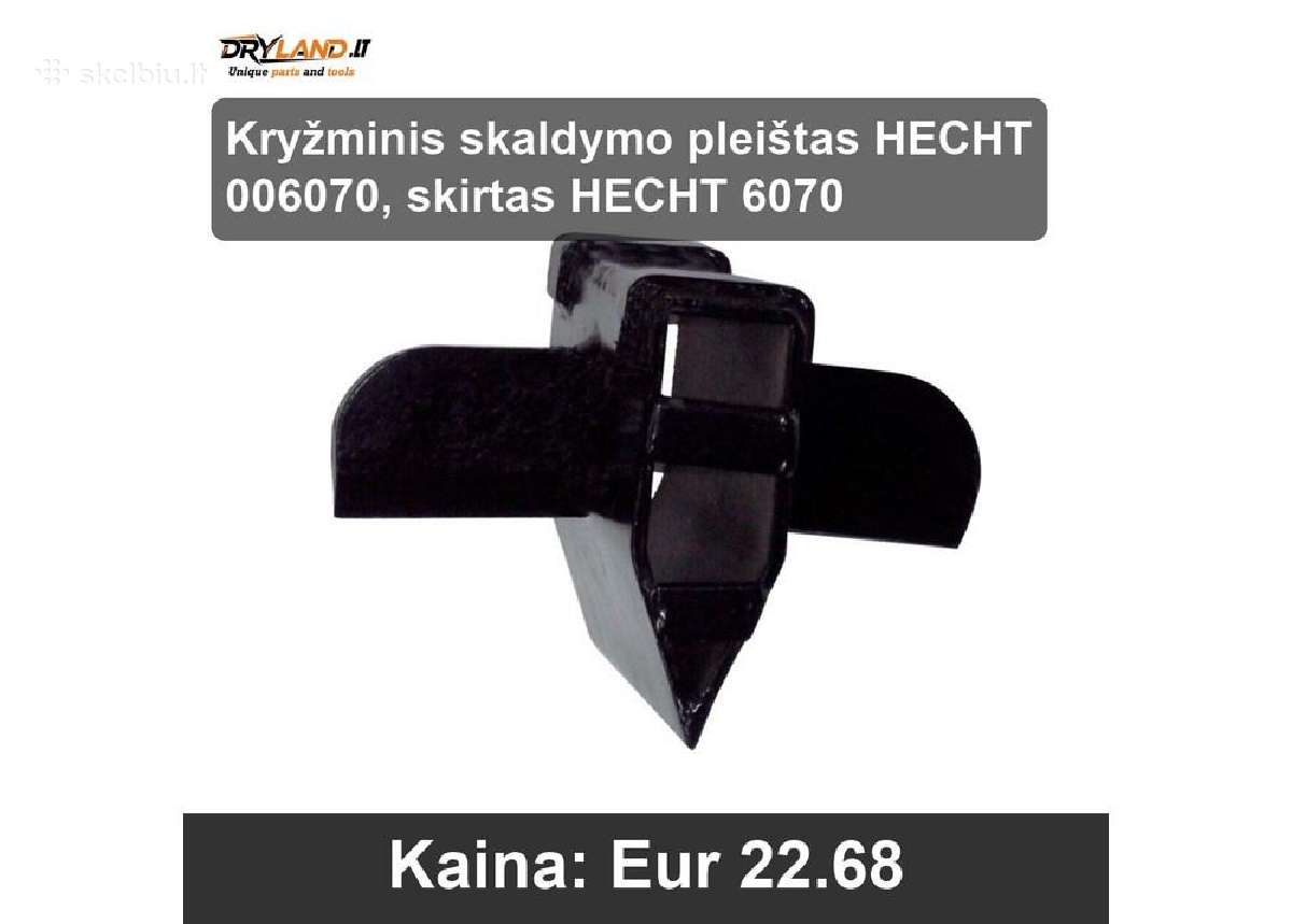 Hecht malkų skaldyklės efektyvus ruošimas žiemai - nuotraukos Nr. 4