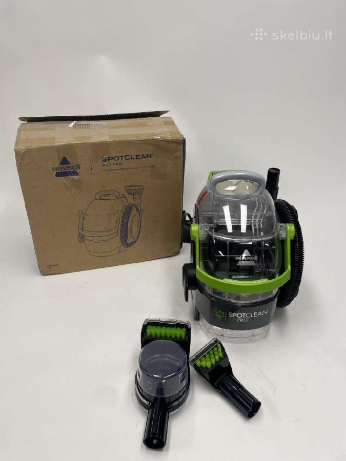 Bissell Spotclean Pet Pro 2458 plaunantis siurblys - nuotraukos Nr. 2