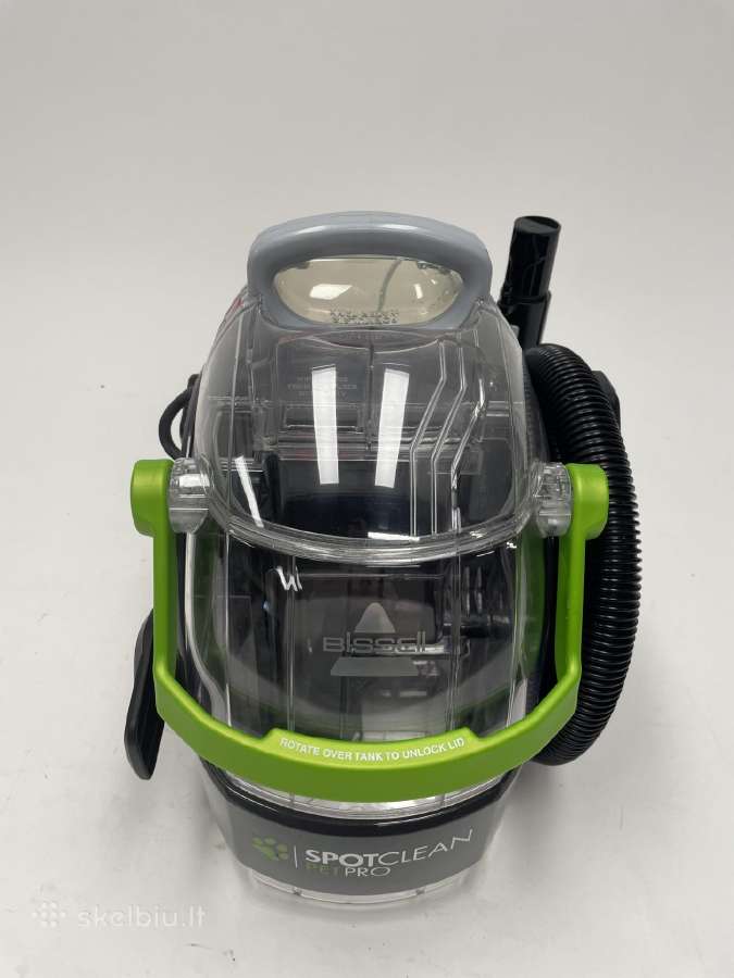 Bissell Spotclean Pet Pro 2458 plaunantis siurblys - nuotraukos Nr. 3