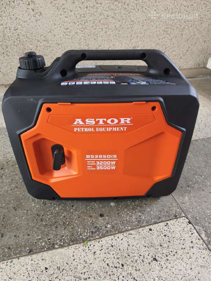 Generatorius Astor gamintojo Inverter 3500w - nuotraukos Nr. 2
