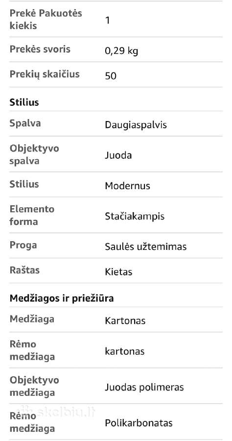 Saules užtemimo akiniai Helioclipse(50 vnt) - nuotraukos Nr. 7