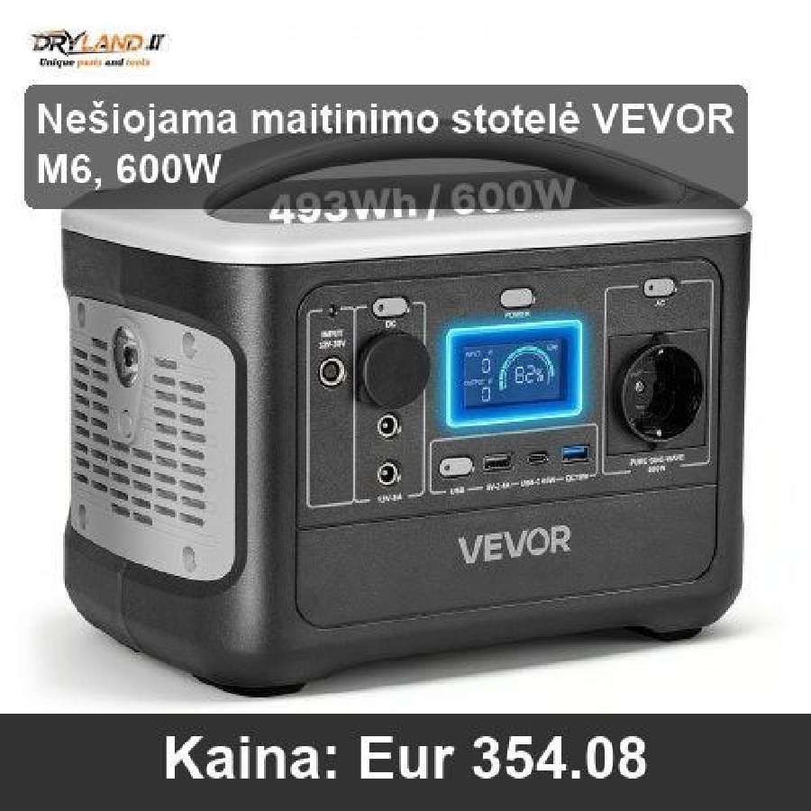 Nešiojamosios įkrovimo stotelės – galia visur! - nuotraukos Nr. 2
