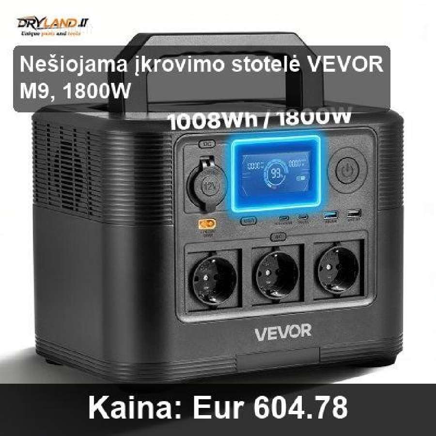 Nešiojamosios įkrovimo stotelės – galia visur! - nuotraukos Nr. 5