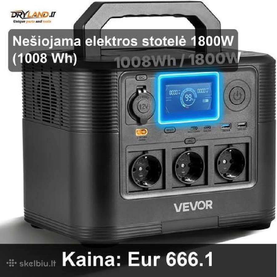 Nešiojamosios įkrovimo stotelės – galia visur! - nuotraukos Nr. 6