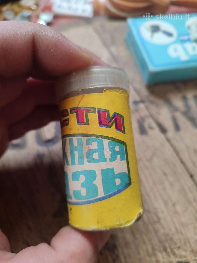 Tarybinio laikmečio daiktai pakuotėse - nuotraukos Nr. 16