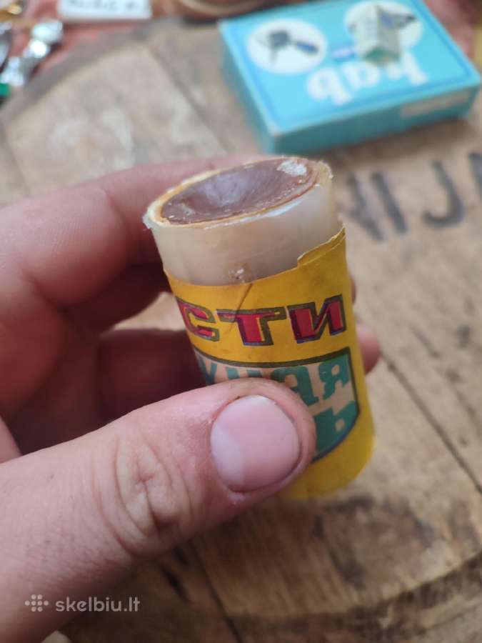 Tarybinio laikmečio daiktai pakuotėse - nuotraukos Nr. 19