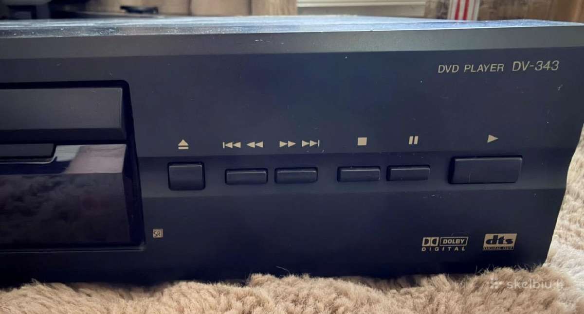 Pioneer Dv-343 Dvd grotuvas - nuotraukos Nr. 2