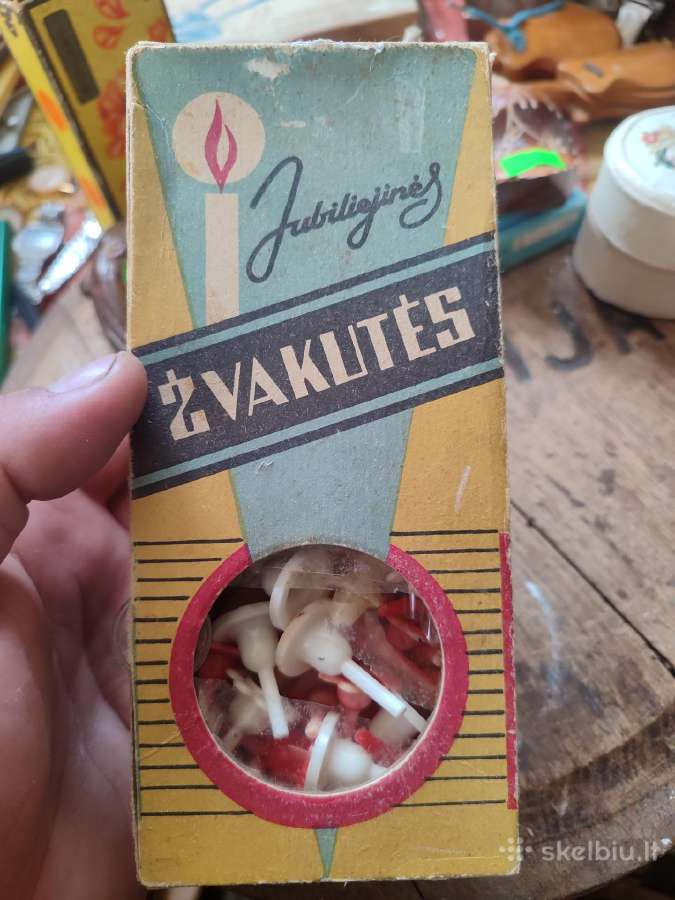 Tarybinio laikmečio daiktai pakuotėse - nuotraukos Nr. 23