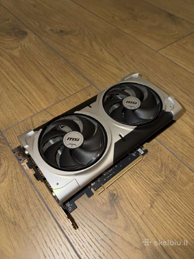 Msi Rtx5060ti 16gb - nuotraukos Nr. 2