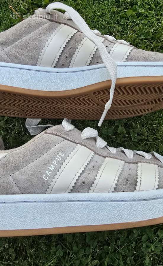 Adidas zomšo kedai - nuotraukos Nr. 6