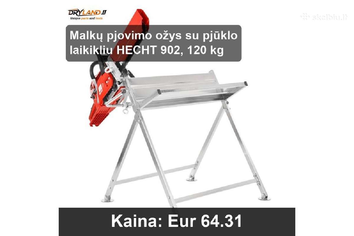Malkų Stovai ir Vežimėliai Efektyvu Laikymas - nuotraukos Nr. 6